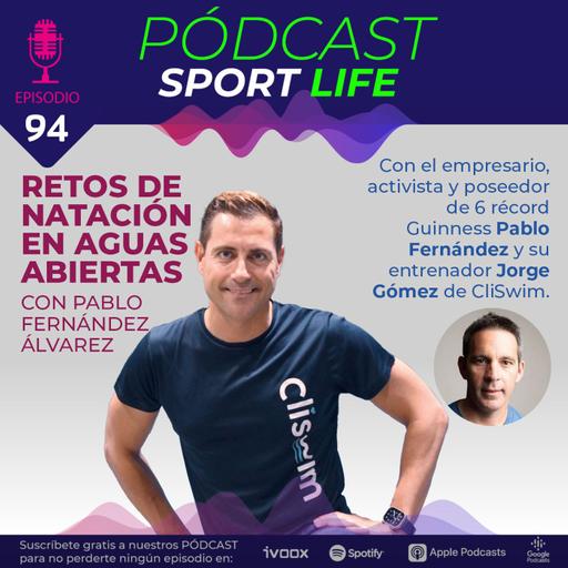 Pódcast SPL #94 - Retos de natación en agus abiertas con Pablo Fernández Álvarez