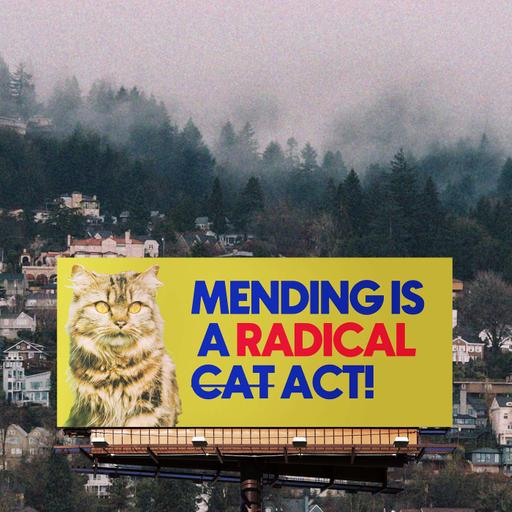 Episode 244: Mending is a radical act, with Jeanna and Mary