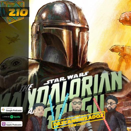 E210: Premios para Star Wars, nuevo tráiler y la ruta de Lucasfilm #trailer #mandalorian