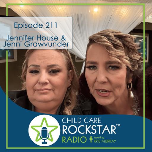 Episode 211 with Jennifer House and Jenni Grawvunder — Chasing Cows and Building Dreams Into a 12-Center Empire