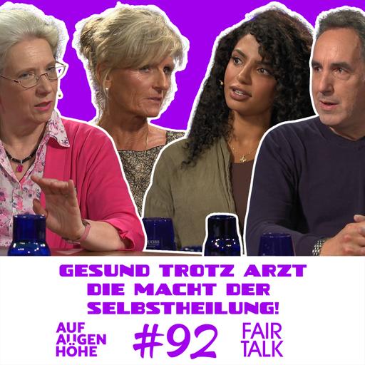 GESUND TROTZ ARZT – DIE MACHT DER SELBSTHEILUNG!