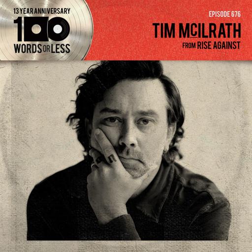 Tim McIlrath from Rise Against