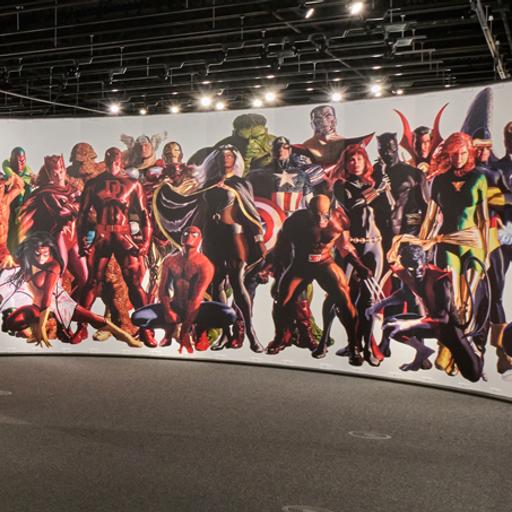 Bad at Sports Episode 916: Alex Ross and two fan boys