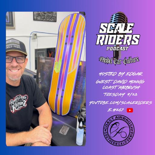 Episode 267: David Monnig Coast Airbrush
