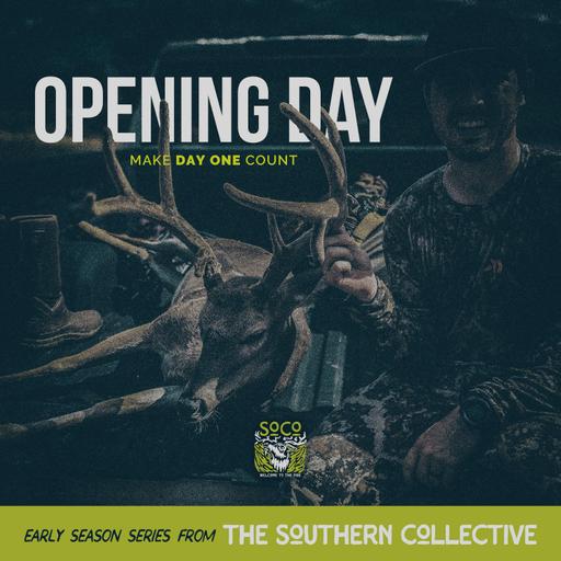 Opening Day: Ep. 7 Giant Velvet Bucks in the Beans! Feat Jonathan Stuart