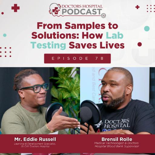 From Samples to Solutions: How Lab Testing Saves Lives