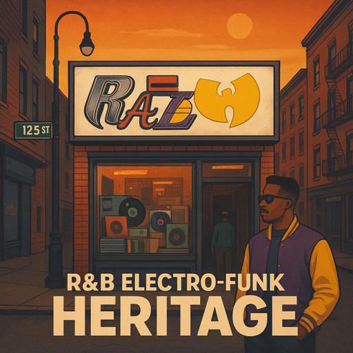 R&B Electro-Funk Heritage