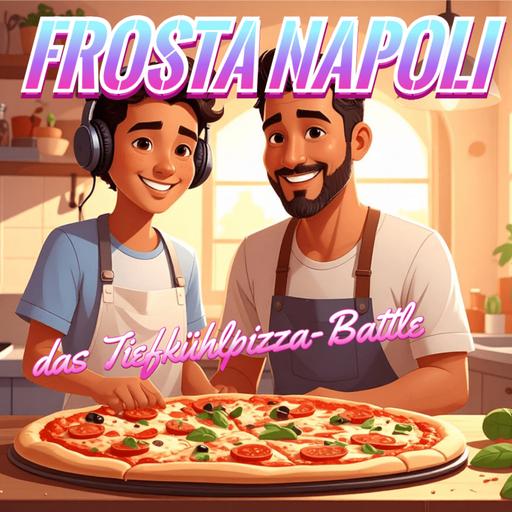 Frosta Napoli | das Tiefkühlpizza-Battle #1