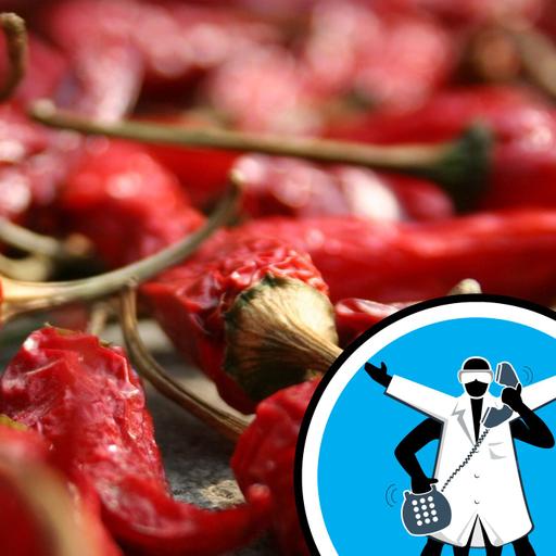 Can spicy food make your ear itch?