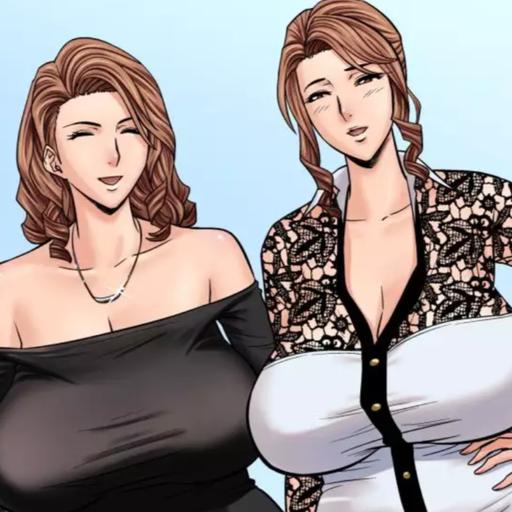 Young Attractive Man Beats His Meat To A Wet Dream About A Hot Milf...As It Turns Out, She Has a Twin Sister (Doujin Review)