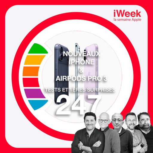 AirPods Pro 3, première prise en main + iPhone Air, iPhone 17 / Pro / Pro Max testés à travers le monde