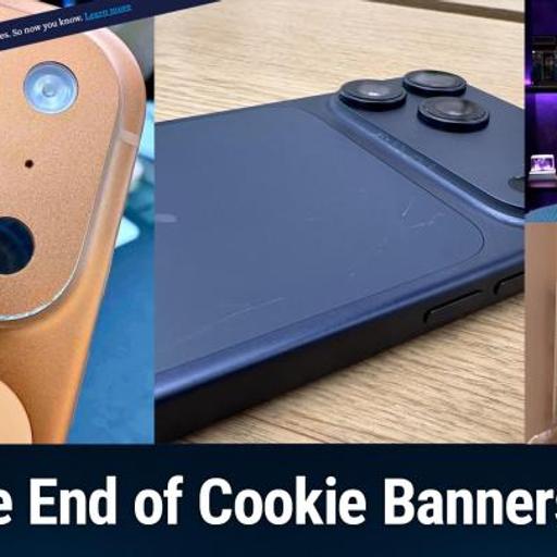 TNW 406: iFixit's Take on iPhone 17 'Scratchgate' - EU Considering Ending Cookie Consent Banners