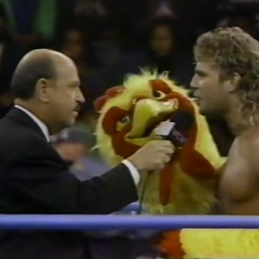WCW Saturday Night on TBS Recap Jan 29, 1994 Part 2! Colonel Robert Parker Puts On The Chicken Suit!