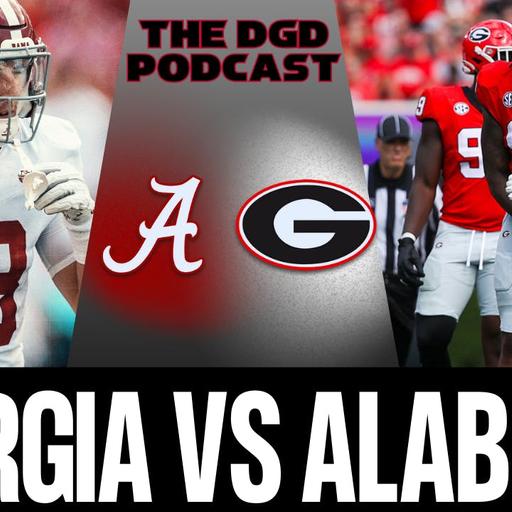 Georgia Bulldogs vs Alabama Crimson Tide Game Preview & Predictions