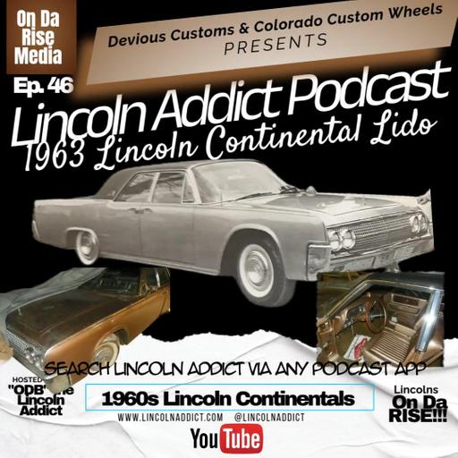 1963 Lincoln Continental Lido