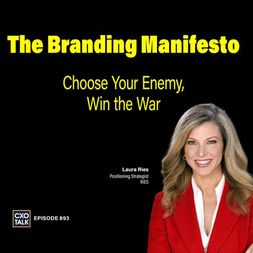 How to Make Your Brand Stand Out FAST | CXOTalk #893