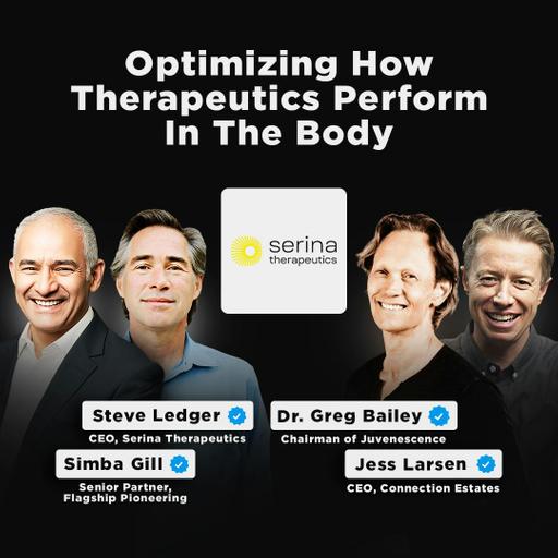 Optimizing How Therapeutics Perform In The Body | L Simba & Steve Ledger