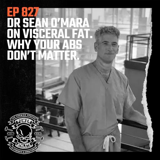Ep 827: Dr. Sean O’Mara on Visceral Fat. Why Your Abs Don’t Matter.