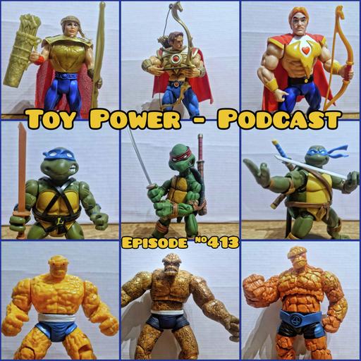 #413: Show & Tell Trio!