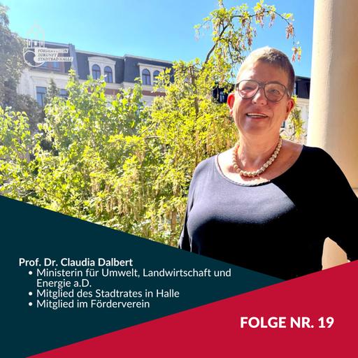 Folge 19: „Das ist tragisch!“ – Ex-Ministerin Dalbert kämpft für das Stadtbad und für die Sauna