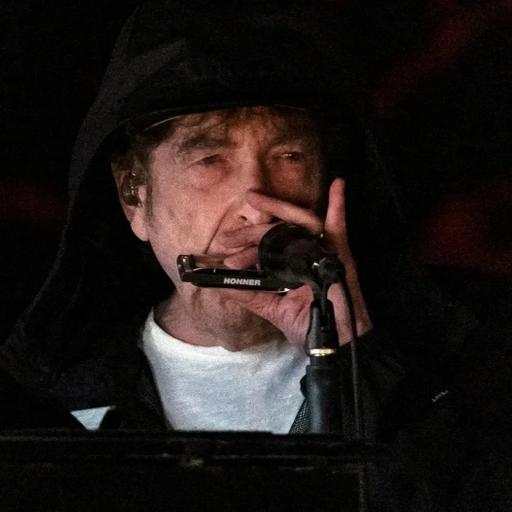 Bob Dylan at Farm Aid 2025 (with Rebecca Slaman and Britt Eisnor)