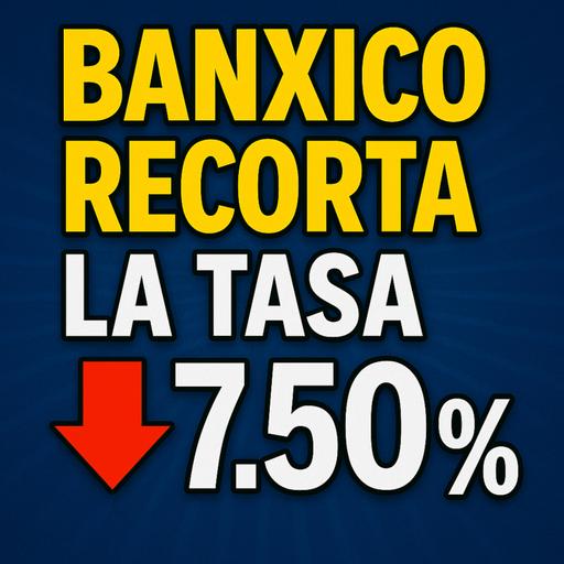 Banxico baja la tasa a 7.50%. Acción: ASML | Newsletter 22-26 SEP 25