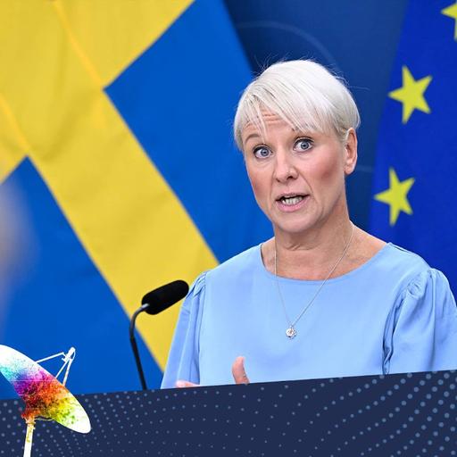 P4 Kronoberg gick vilse om ministerns davidsstjärna