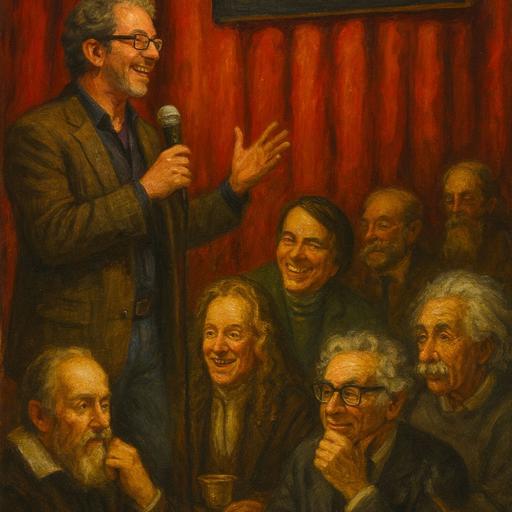 S04E46 - SciCom and Science Comedy with Brian Malow