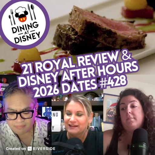 21 Royal Review and Disney After Hours Dates for 2026