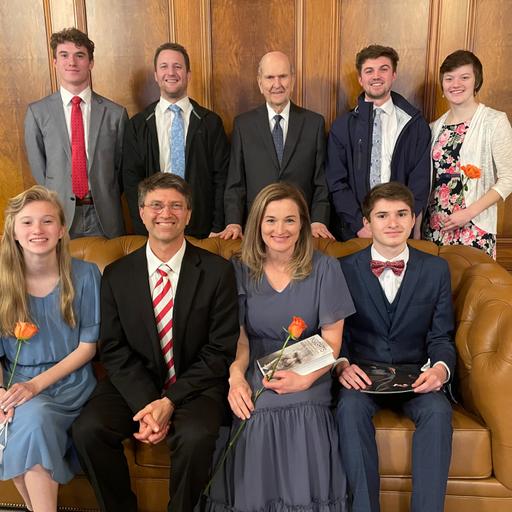 S4 E50: Love and Witness for Presidents Nelson and Oaks, a personal message