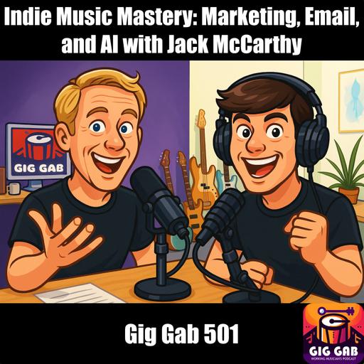 Indie Music Mastery: Marketing, Email, and AI with Jack McCarthy