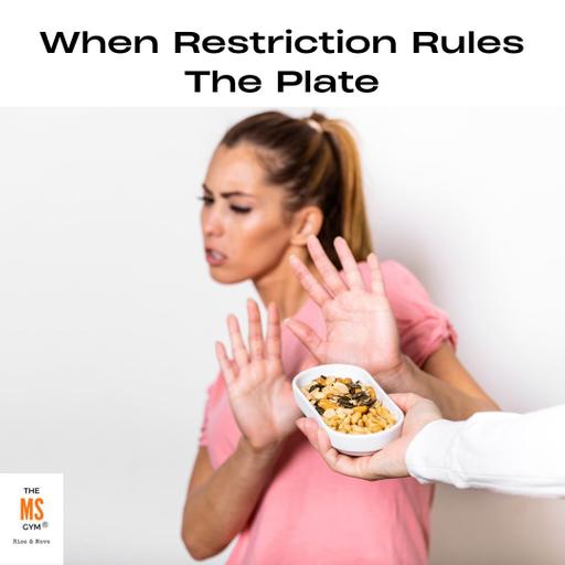 When Restriction Rules The Plate
