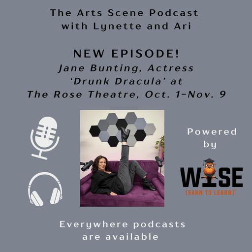 Ep. 158 - Jane Bunting talks Drunk Dracula