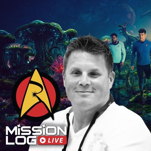 Mission Log Live 268 - Season 3 Wrap with Rod Roddenberry