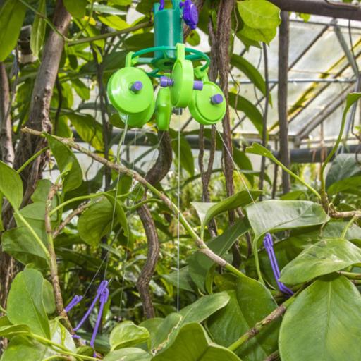 A new hanger to help support your vegetables whilst growing