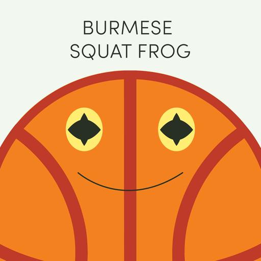 Burmese Squat Frog | Week of September 29th