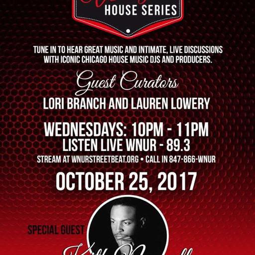 Keith Nunnally on the Vintage House Show October 2017 w/hosts Kirk Townsend and Kevin McFall