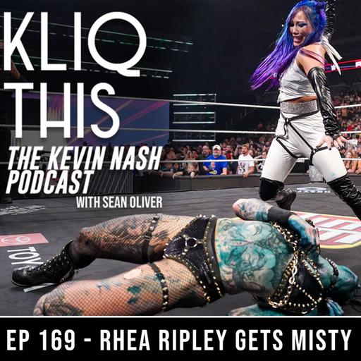 Rhea Ripley gets Misty