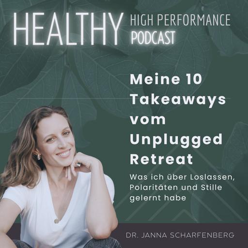 Meine 10 Takeaways vom Unplugged Retreat – Was ich über Loslassen, Polaritäten und Stille gelernt habe