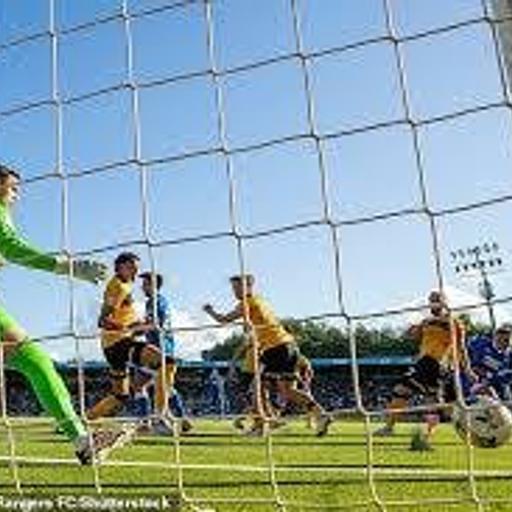 Heart and Hand - Rangers Leave It Late In Livingston