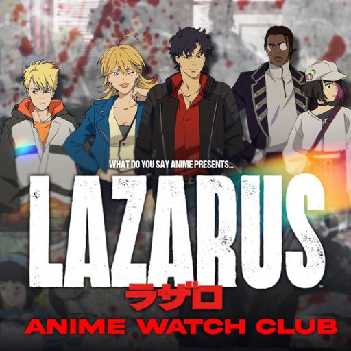 Lazarus Review | Anime Watch Club