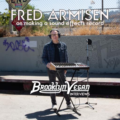 Fred Armisen on '100 Sound Effects,' Steve Albini, Uncle Fester spinoff, more