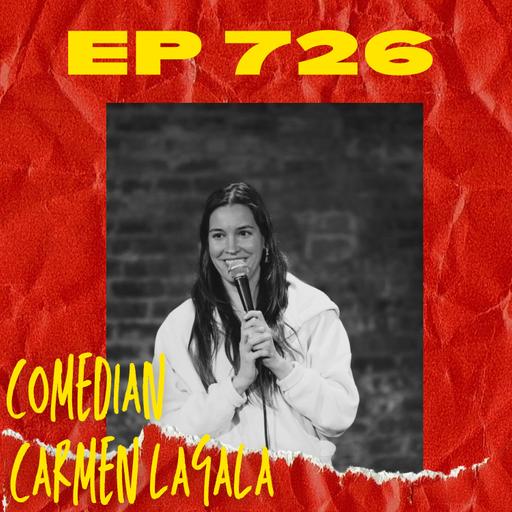 Comedian Carmen Lagala | The Brett Allan Show