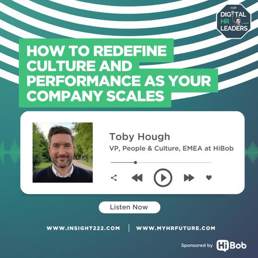 How to Redefine Culture and Performance as Your Company Scales (an Interview with Toby Hough)