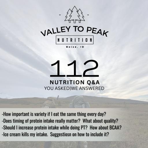 FAQ: Does variety matter? Protein timing (and quality) to maximize muscle growth, protein intake while doing PT, and strategies to manage sweets intake