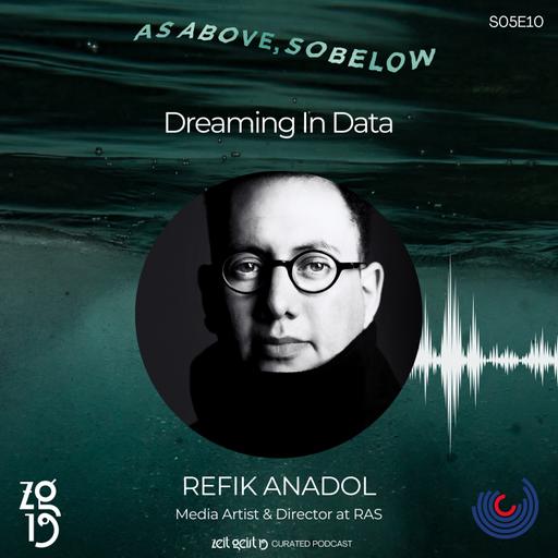 Refik Anadol. Dreaming In Data