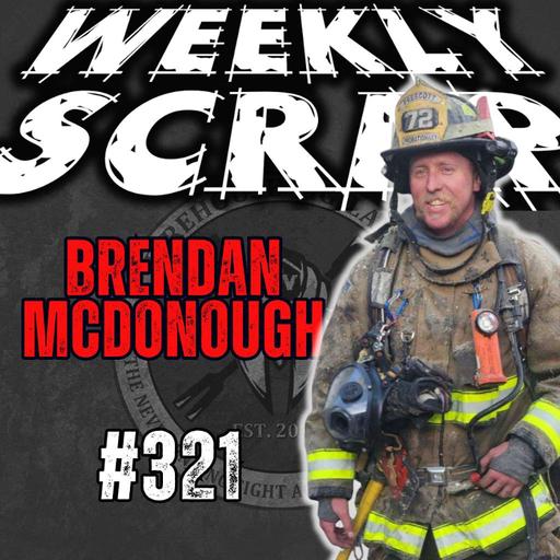 Weekly Scrap #321 - Brendan McDonough, holdfast & resilience