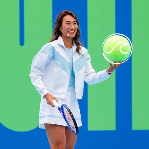 【随机波动】对话郑钦文：忘记成就，我在学习如何重新开始