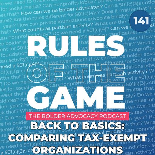 Back to Basics: Comparing Tax-Exempt Organizations