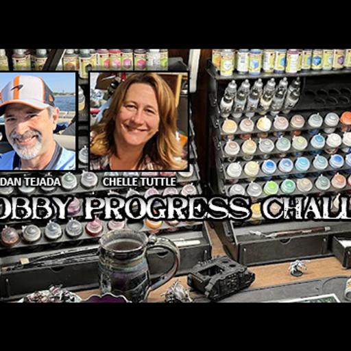 Episode 266 - The 2025 Hobby Progress Challenge